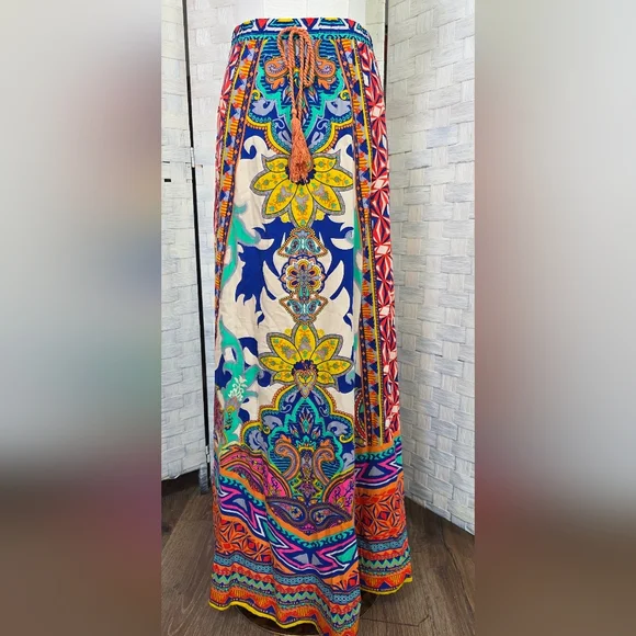 FLYING TOMATO Maxi Skirt - Picture 3 of 8